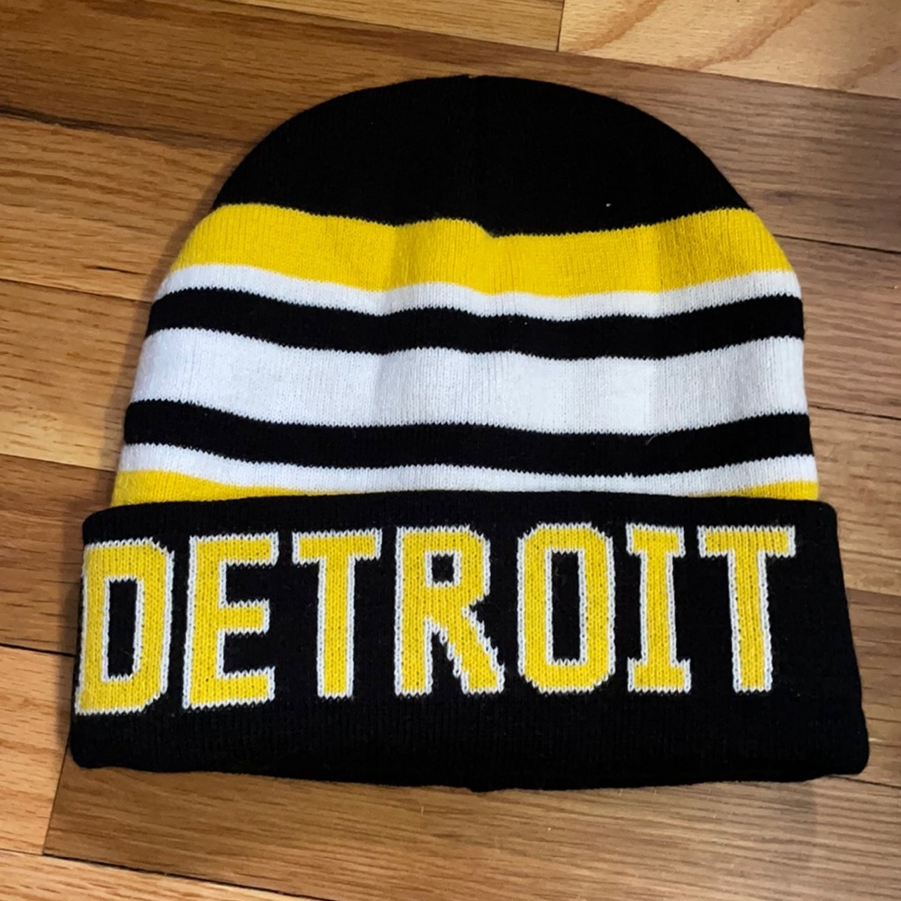 Detroit beanie